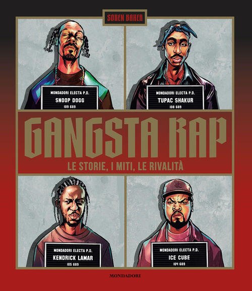 Gangsta Rap. Le Storie, I Miti, Le Rivalita | Immagine principale