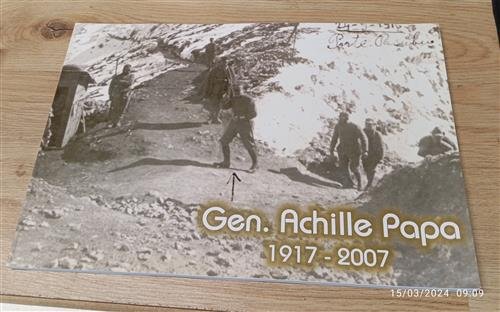 Gen. Achille Papa 1917-2007 A. Media 2007