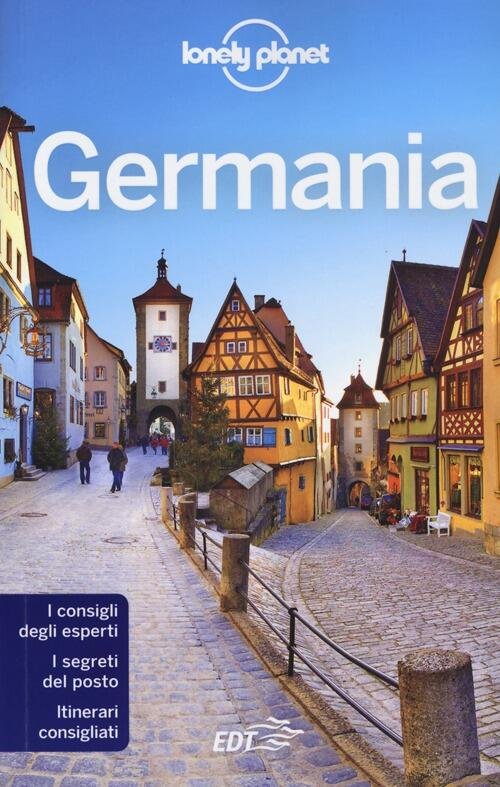 Germania Andrea Schulte-Peevers Lonely Planet Italia 2013
