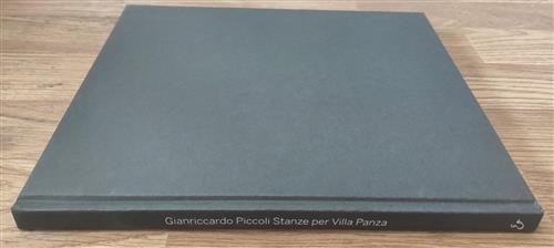 Gianriccardo Piccoli. Stanze Per Villa Panza. Catalogo Della Mostra Carese …