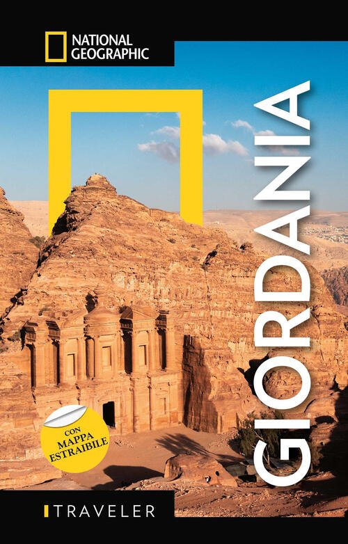 Giordania. Con Mappa Estraibile White Star 2025