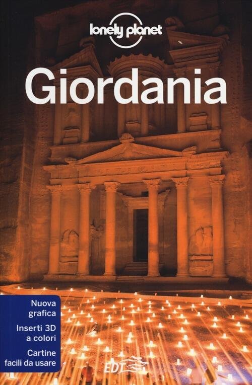 Giordania Jenny Walker Lonely Planet Italia 2012