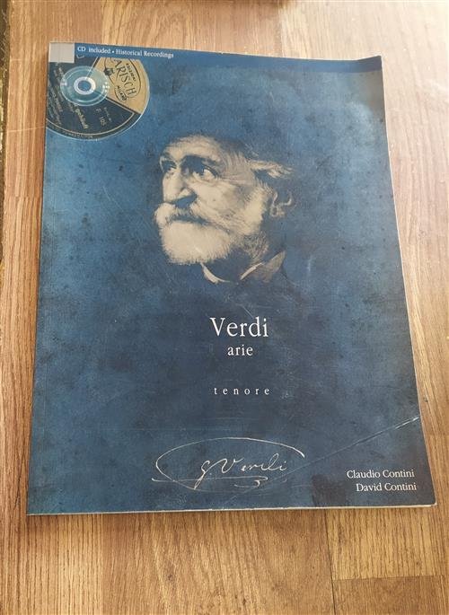 Giuseppe Verdi: Verdi, Arie (Tenore) Claudio Contini, David Contini Carisch …