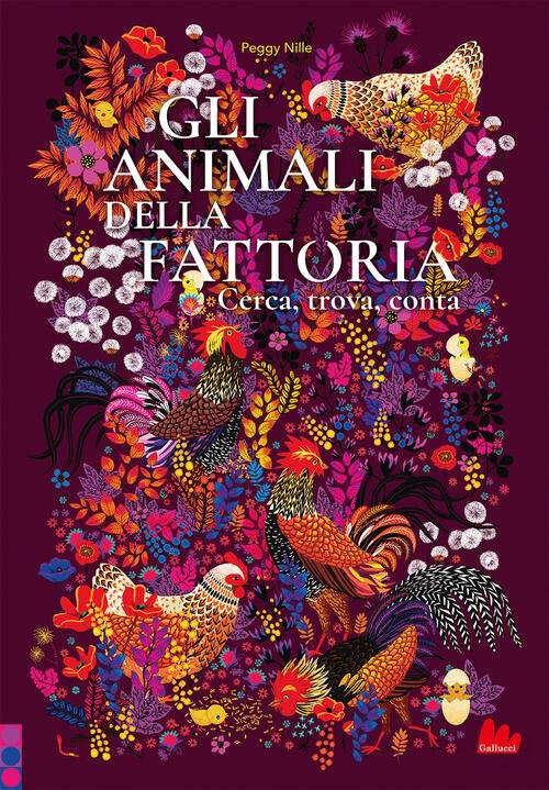 Gli Animali Della Fattoria. Cerca, Trova, Conta Peggy Nille Gallucci …