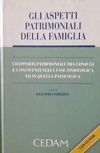 Gli Aspetti Patrimoniali Della Famiglia. No Cd
