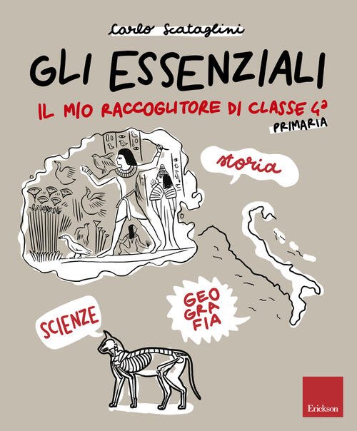 Gli Essenziali. Il Mio Raccoglitore Di Classe 4ª. Storia, Geografia …