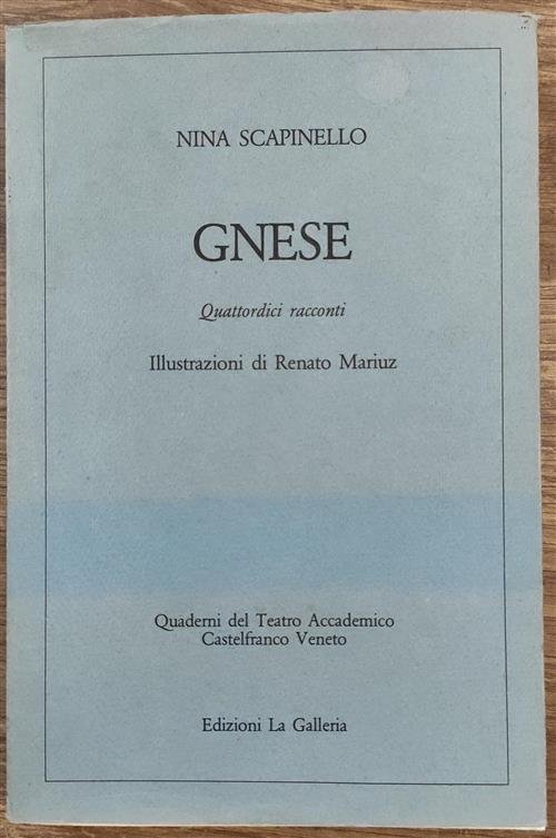 Gnese Quattordici Racconti