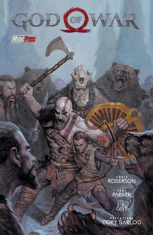 God Of War. Vol. 1 Chris Roberson Magic Press 2019