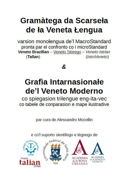 Gramatega Da Scarsela De La Veneta Lengua & Grafia Intarnasionale …