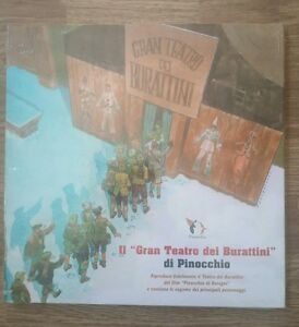 Il Gran Teatro Dei Burattini Di Pinocchio Magazzini Salani 2002