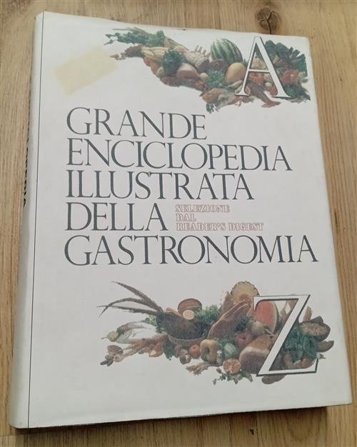 Grande Enciclopedia Illustrata Della Gastronomia Marco Guarnaschelli Gotti Sel