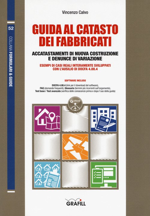 Guida Al Catasto Dei Fabbricati. Con Software