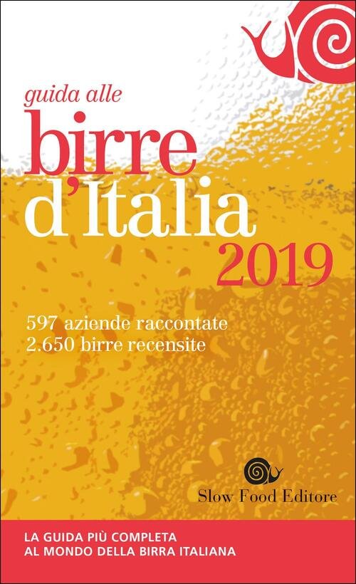 Guida Alle Birre D'italia 2019 Slow Food 2018