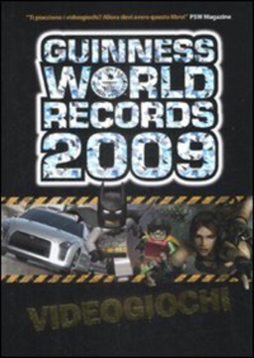 Guinness World Records 2009. Videogiochi