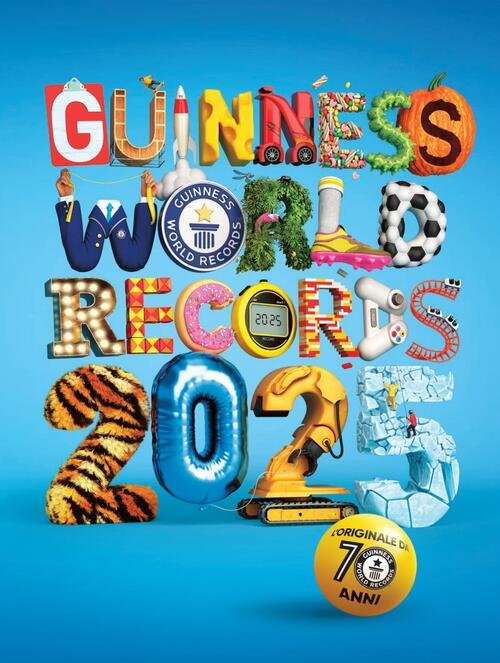 Guinness World Records 2025