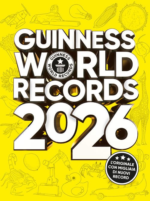 Guinness World Records 2026. Ediz. Italiana Magazzini Salani 2025