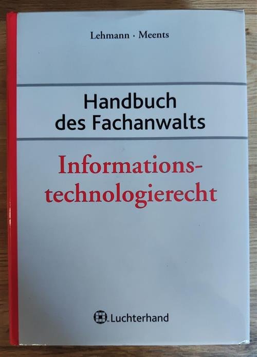 Handbuch Des Fachanwalts