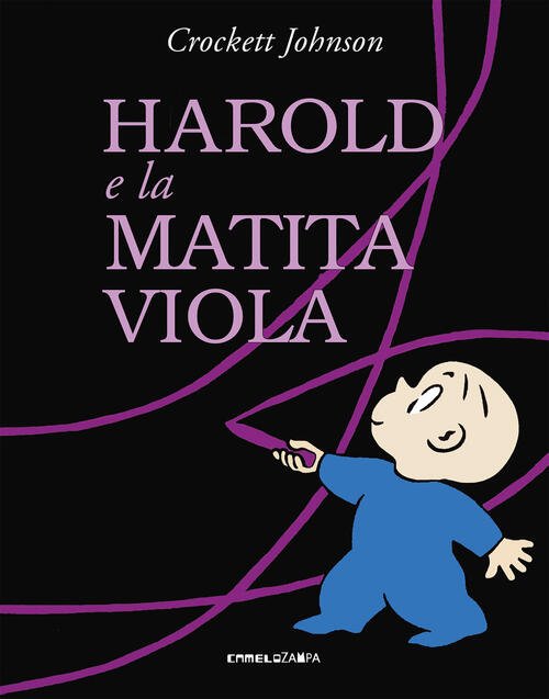 Harold E La Matita Viola Crockett Johnson Camelozampa 2020 | Immagine principale