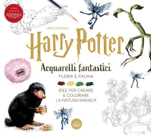 Harry Potter. Acquarelli Fantastici. Ediz. Illustrata