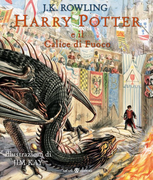 Harry Potter E Il Calice Di Fuoco