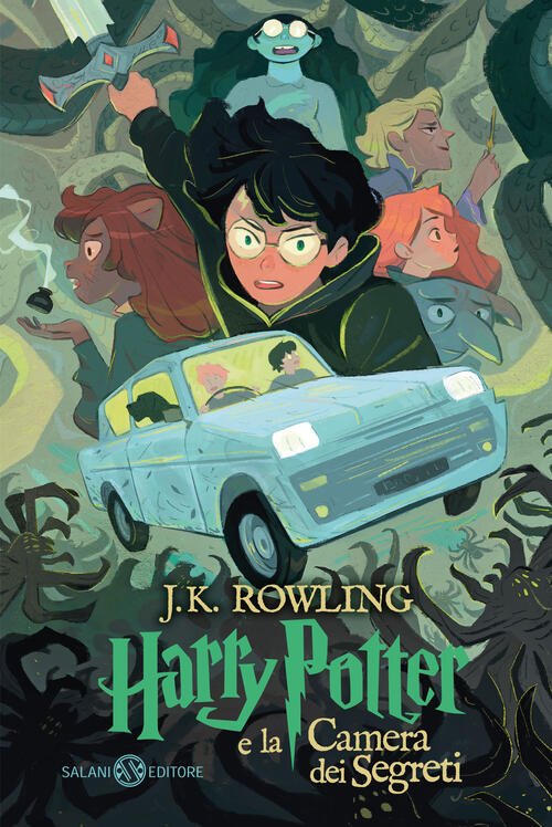 Harry Potter E La Camera Dei Segreti J. K. Rowling Salani 2025