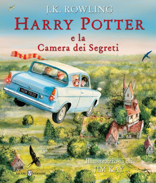 Harry Potter E La Camera Dei Segreti J. K. Rowling …