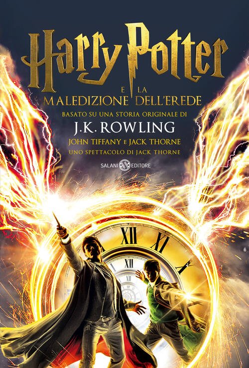 Harry Potter E La Maledizione Dell'erede. Parte Uno E Due. …