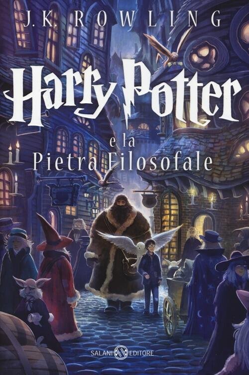 Harry Potter E La Pietra Filosofale. Vol. 1 J. K. …