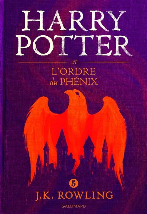 Harry Potter Et L'ordre Du Phenix: V 5