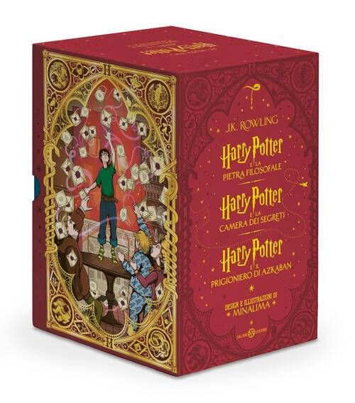 Harry Potter: La Pietra Filosofale-La Camera Dei Segreti-Il Prigioniero Di …