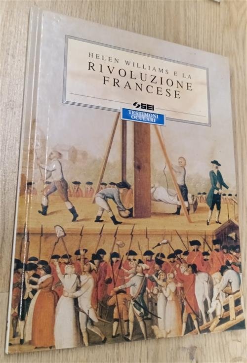 Helen Williams E La Rivoluzione Francese Sei 1995