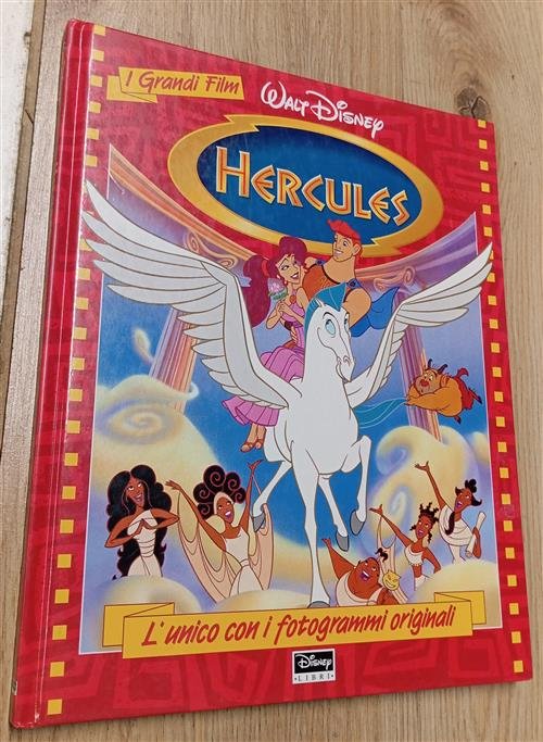 Hercules Walt Disney Disney Libri 1997