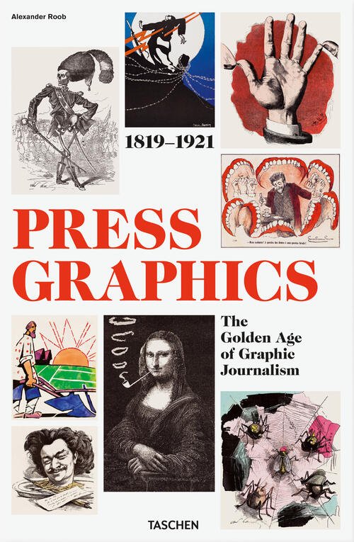 History Of Press Graphics. 18191921. Ediz. Inglese, Francese E Tedesca