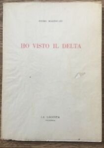 Ho Visto Il Delta Primo Mazzolari La Locusta Vicenza Seconda … | Immagine Gallery 2