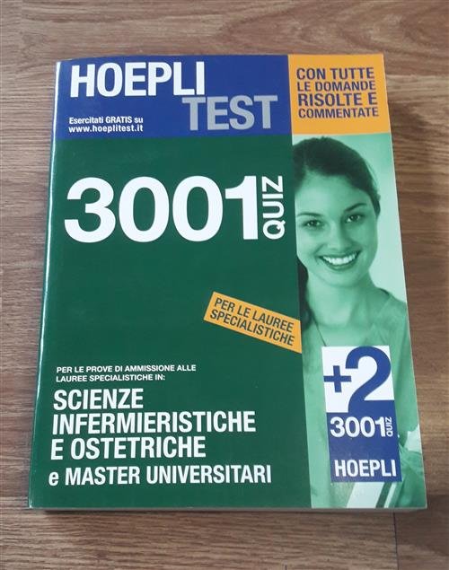 Hoepli Test. 3001 Quiz Per Le Prove Di Ammissione Alle …
