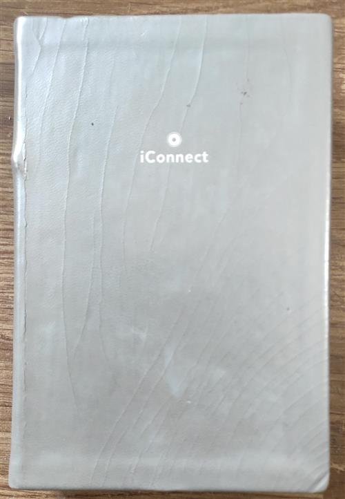 Holy Bible: New Living Translation, Iconnect, Compact. Grey