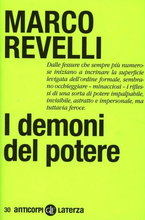 I Demoni Del Potere