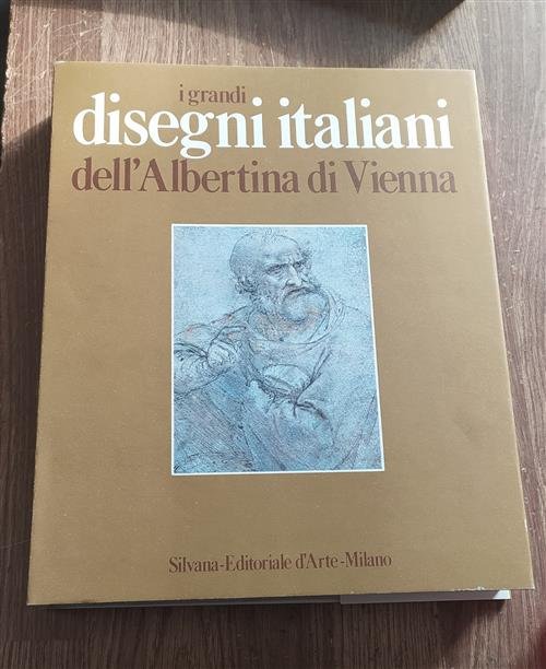 I Grandi Disegni Italiani Dell'albertina Di Vienna Walter Koschatzky, Konrad …