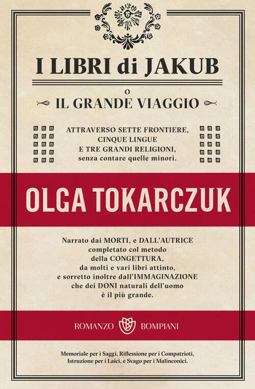 I Libri Di Jakub