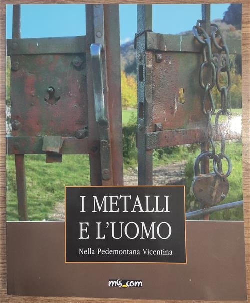 I Metalli E L'uomo Nella Pedemontana Vicentina Gianna Francesca Rodeghiero …