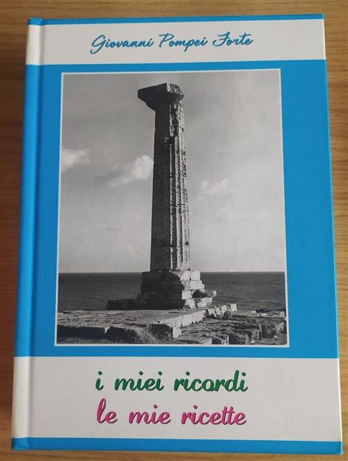 I Miei Ricordi Le Mie Ricette | Immagine principale