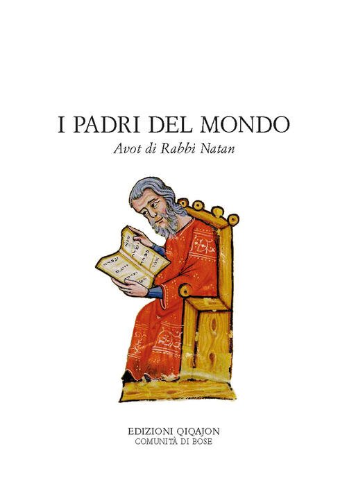 I Padri Del Mondo. Avot Di Rabbi Natan | Immagine principale