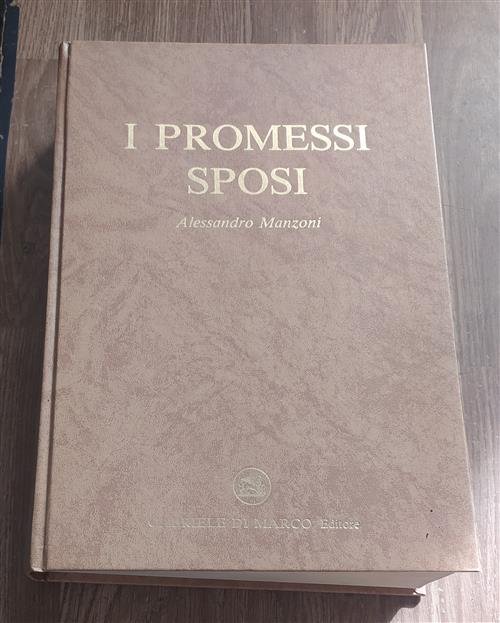 I Promessi Sposi Alessandro Manzoni Gabriele Di Marco