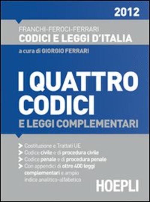 I Quattro Codici 2012 | Immagine Gallery 2