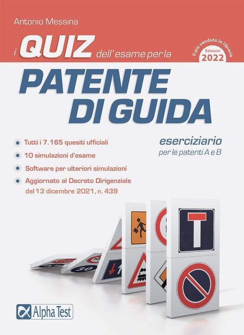 I Quiz Dell'esame Per La Patente Di Guida. Eserciziario Per … | Immagine principale