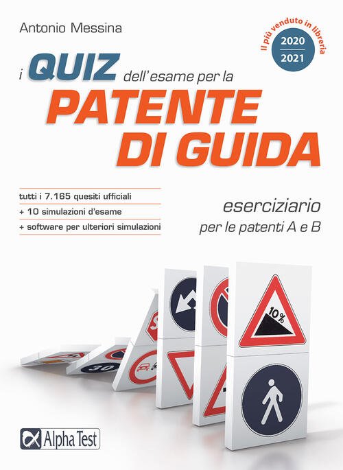 I Quiz Dell'esame Per La Patente Di Guida. Eserciziario Per … | Immagine principale