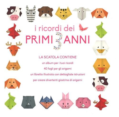 I Ricordi Dei Primi 3 Anni. Giostrine Di Origami. Versione … | Immagine Gallery 2