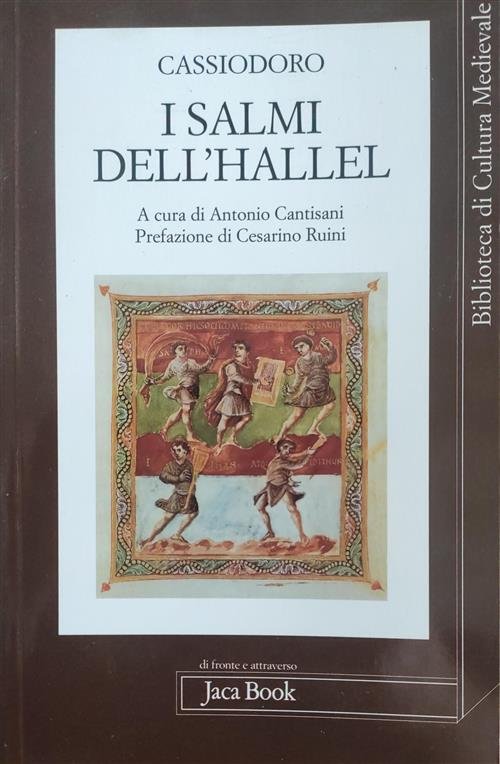 I Salmi Dell'hallel Flavio Magno Aurelio Cassiodoro Jaca Book 2011