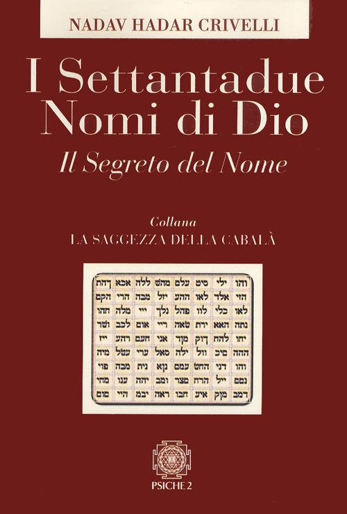 I Settantadue Nomi Di Dio. Il Segreto Del Nome