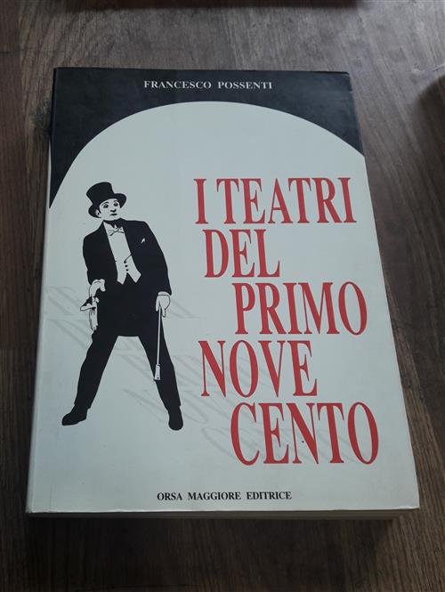 I Teatri Del Primo Novecento | Immagine Gallery 2